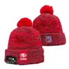 Gorro de Punto Grueso Cálido para Exteriores con Forro de Forro Polar Rugby 2025, Gorro de Lana, Gorra de Béisbol Bordada