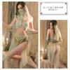 Pijamas Sexo Feminino Antigo Elegante Borboleta Lace-up Peça Saia Pure Sex Sexy Hanfu Temptation terno estilo ocidental