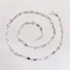 Suministro de Exportación Transfronteriza Joyería para Hombre Aleación Chapada en Oro Collar para Hombre Nuevo Collar de Oro Imitación 18K Fábrica
