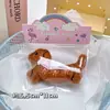 Pequeños regalos de fiesta empaquetados individualmente, lindos colgantes de peluche, muñecos de dibujos animados, muñecos para lanzar en bodas, recuerdos de fiesta y decoraciones colgantes