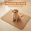 Tapetes Lavables de Poliéster para Mascotas Transfronterizos, Pañales Impermeables para Perros, Tapetes Ecológicos para Dormir Gatos y Perros, Tapetes de Lactancia