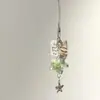 Colgante de Botella de Deseos de Estrella Cadena para Teléfono Móvil Hecha a Mano Estilo Ins Femenino Colgante Lindo Joyería para Colgar en Bolsa de Regalo Llavero