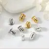Tapones para los oídos no extraíbles, Anticaída, Hebilla de fijación ajustada, Accesorios para pendientes de aguja recta, Hebilla de cierre, Tapón para los oídos, Tapa para el oído antipiercing
