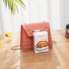 Rebite pequeno jelly bag 2022ladies bolsa Sudeste Asiático saco transfronteiriço PVC mini corrente jelly bag