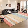 Tapete Estilo Étnico Turco Persa Estilo Americano Retrô Sala de Estar Sofá Mesa de Centro Tapete Casa Quarto Tapete de Cabeceira