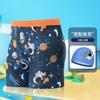 Calções de Banho Infantis, Calções de Banho Tamanho Grande, Fatos de Banho da Moda para Homem para Fontes Termais, Óculos de Natação, Conjunto de Touca de Natação, Atacado de Equipamentos de Natação