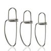 Conector de Pin de Hebilla Doble Anillo de Ocho Caracteres de Alta Velocidad Amarillo Empaque Pin Luya a Granel Pesca Accesorios de Pesca