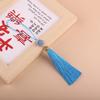 Novo Nó Chinês Pingente Estilo Chinês Estilo Antigo DIY Ventilador da Dinastia Han Pingente Pingente Enfeites Acessórios Materiais