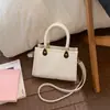 Bolsos Coreanos de Nicho, Bolsos Cruzados, Bolsos de Mujer, Bolsos de Mano Simples de Alta Gama para el Trabajo, Bolsos Tote de Hombro de Moda y Versátiles