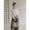Cardigan de renda tricotada estilo coreano com proteção solar para ar condicionado para mulheres, novo estilo casual, top fino de cor sólida versátil
