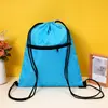 Bolsa de Armazenamento para Viagem Saco com Cordão Mala Organizador de Roupas Grande Capacidade Saco de Poeira