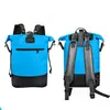 Mochila Impermeable para Exteriores, Bolsa Impermeable con Separación Seco/Húmedo para Deportes de Rafting y Barranquismo, Mochila para Viajes, Montañismo, Ciclismo y Senderismo