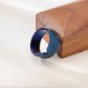 Anillo de acero inoxidable con patrón tridimensional vintage de AliExpress al por mayor Europa y Estados Unidos heavy metal anillo de titanio joyería para hombres y mujeres