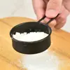 Peneira de açúcar de confeiteiro peneira de cacau em pó peneira de chá matcha peneira de farinha peneira de vibração manual para folhas de chá filtro de malha de aço inoxidável multiuso para panificação