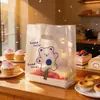 Bolsas de Cuatro Dedos para Horneado, Cosméticos, Comercio Exterior, Publicidad, Bolsas de Tote, Bolsas de Plástico con Logo Impreso, Bolsas de Cuatro Dedos de Grado Alimenticio, Hechas a Medida