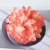 Cabezas de flores de hortensia artificiales para bodas, pared de flores de boda y decoraciones de pasillo, materiales DIY para decoración del hogar, productos florales populares transfronterizos