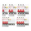 Protetor de Vazamento Delixi Dz47Sle Disjuntor Miniatura 2P3P4P16A40A63A25A32A