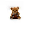 Gravata Borboleta Sol Xadrez Pingente de Urso Pingente de Bolsa Ursinho de Pelúcia Pequeno Jogo de Casamento