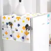 Tela para Cubrir Refrigerador Peva Cubierta Antipolvo Bolsa Colgante para Refrigerador Bolsa de Almacenamiento Tela Antipolvo Bolsa de Almacenamiento de Tela Hogar
