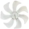 Hélice de Ventilador 12 polegadas (Fe12-7) 7 Pás Ventilador de Chão Geral Doméstico e Comercial Ventilador de Mesa Ventilador de Parede Ventilador com Luz, Etc