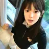 Camiseta de Manga Larga con Cuello Polo y Empalme a Cuadros Estilo Preppy Americano para Mujer Primavera y Otoño Top Delgado Versátil Ins