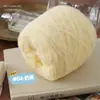 Bufanda de Hilo Nublado Hecha a Mano DIY Tejido con Agujas de Tejer Calentador de Cuello Cálido Otoño e Invierno Regalo Bola de Hilo Súper Suave