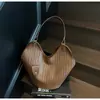Bolso de Hombro Cruzado con Patrón Tejido Sencillo Transfronterizo para Mujer, Moda Otoñal Trendy, Bolso Cruzado Popular para el Trabajo, Temperamento