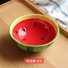Louça de cerâmica Pratos Conjunto de pratos Creative Children's Bowl Cartoon Bowl Rice Bowl Sobremesa Salah Bowl Small Bowl Fruit Bowl