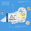 Crema limpiadora descontaminante para zapatos Jakehoe, zapatillas deportivas, zapatos blancos pequeños, limpieza, descontaminación, abrillantado, crema limpiadora portátil