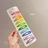 Colorido Pinza para el Cabello Estrella de Dopamina Pinza para el Cabello de Estrella de Cinco Puntas para Niños y Adultos Pinza BB Universal Accesorio para el Flequillo Adorno para el Cabello