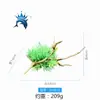 Decoración para Acuario Árbol Falso de Resina Árbol de Paisaje para Acuario Árbol de Paisaje para Acuario de Comercio Exterior