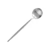 Set de cubiertos de acero inoxidable 304 de alta gama, para bistec, tenedor y cuchara, para cafeterías elegantes y restaurantes occidentales