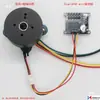Nuevo en Stock 2804 Motor sin escobillas DC Imán de Neodimio BLDC Eje Hueco Rotor Externo Ilimitado Motor de Gimbal FOC