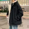 Jaqueta de Algodão Marca da Moda Estilo Ano Novo Masculino Casaco de Lã de Cordeiro Masculino Outono/Inverno Espessado Quente Uso Dupla Face Roupas de Algodão Transfronteiriço