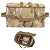 Bolsa de Armazenamento para Utensílios de Piquenique ao Ar Livre Fabricante Bolsa de Piquenique Portátil para Acampamento Bolsa de Piquenique Multifuncional de Tecido Oxford para Diversos Itens