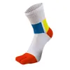 Calcetines de Dedos de Algodón Calcetas de Cinco Dedos Venta al por Mayor Calcetines Deportivos Absorbentes de Sudor Calcetines de Dedos Calcetines de Algodón de Cintura Alta para Hombre de Media Pantorrilla