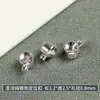 Cobre bañado en oro de 18k pulsera y collar DIY materiales para abalorios hechos a mano cierre en forma de U cierre de extremo cuenta de posicionamiento para cierre accesorios de cierre