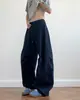 Pantalones casuales plisados curvos de secado rápido para el verano para hombre, pantalones rectos holgados de pierna ancha, delgados, modernos y versátiles