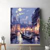 Dropshipping Transfronteiriço Pintura a Óleo Digital Atacado Sem Moldura DIY 40X50 Paisagem Desejo Amazon Ebay Itens de Compra em Massa