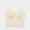 Camisola de una pieza fina de encaje spliced de seda helada romántica de lujo ligero para principios de otoño