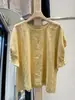 Blusa de Lino Estilo Japonés con Mangas Fruncidas Camisa para Mujer 2026 Primavera/Verano Nuevo Top