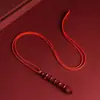 Haz que los niños se enamoren del aprendizaje Wenchang pluma colgante de cinabrio collar de pluma ser no. 1 colgante regalo joyería
