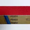 Cinta de Lijado Cerámica Ps950 457*13520*20915*50 Cabezal de Placa de Acero Inoxidable Tanque de Metal Lijadora Automática de Cinta