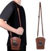 TEMU Amazon Transfronterizo PU Original Diseño de Nicho Bolso Femenino Metal Pesado Decoración Estilo Retro Bandolera para Teléfono Móvil
