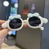 Gafas de Sol de Silicona para Niños Dibujos Animados Lindas Polarizadas HD para Jugar Gafas de Sol Dulces Divertidas
