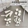 Set de Esponjas para Uñas con Múltiples Especificaciones para Almacenamiento, Bloque de Tofu para Rubor Graduado, Herramientas para Salón de Uñas