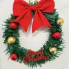 Lazo Navideño con Acabado de Lujo, Hecho de Tela de Terciopelo Grueso, Hecho a Mano, Entrega Rápida, Buena Calidad