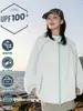 Ropa con protección solar ligera para exteriores Woodpecker para mujer y hombre, nuevo para verano, anti-ultravioleta, holgada, casual, abrigo solar