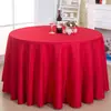 Venta caliente banquete de bodas fiesta hotel uso mantel redondo de jacquard de poliéster de 120 pulgadas