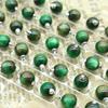 Botones de resina de color sólido con pata alta, cuentas redondas de ojo de gato incrustadas de diamantes de 10 mm en stock, botones decorativos para camisa, suéter, cheongsam, Jane